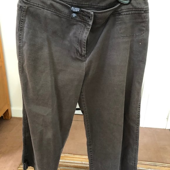 Eileen Fisher Cropped pants - Picture 1 of 1